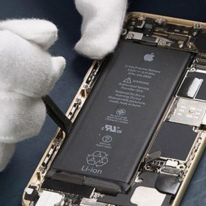 Changement batterie